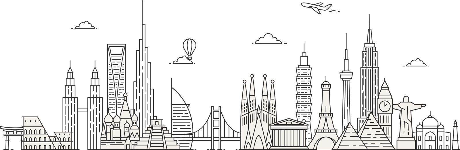 city skyline